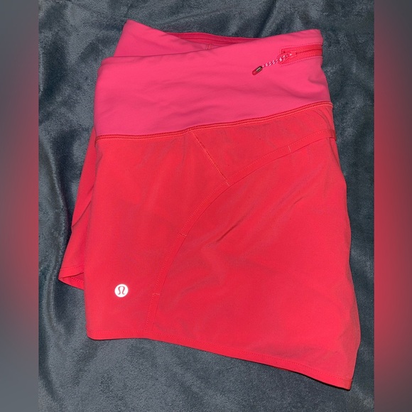 Speed Up High-Rise Lined Short 4” - Picture 2 of 4